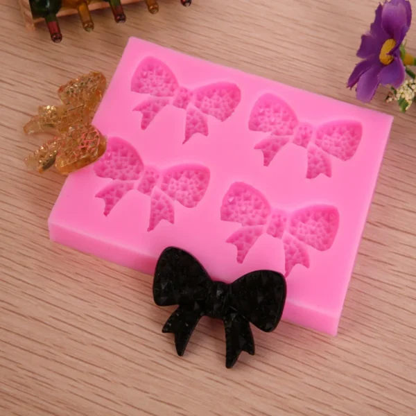 Bow Knot Silicone Mold - Decor