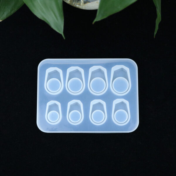 Pyramid Tower Top Ring Silicone Mold