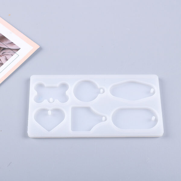 Pet Bone ID Tag Silicone Mold