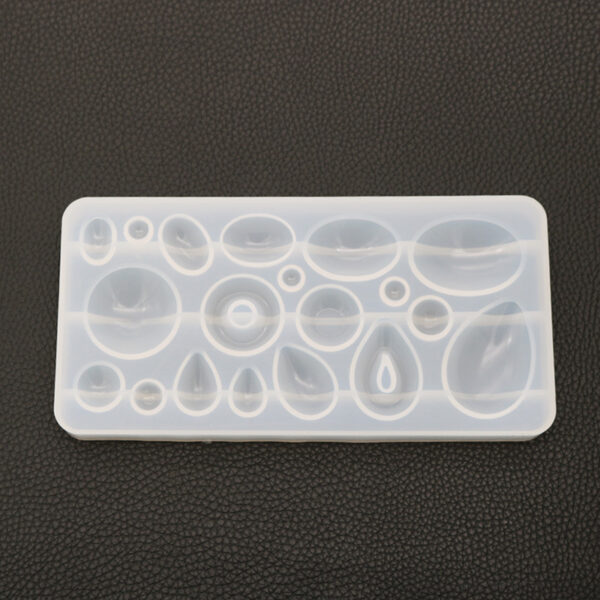 Circle, Oval Plum Blossom Pendant Mold