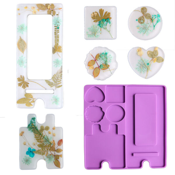 Phone Stand, Grip Combo Silicone Mold