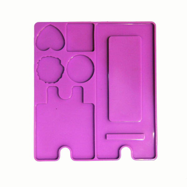 Phone Stand, Grip Combo Silicone Mold