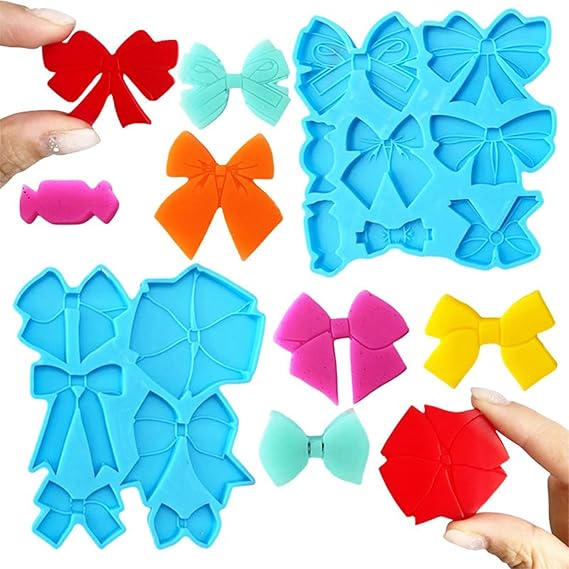 Bowknot Jewelry Charm Mold