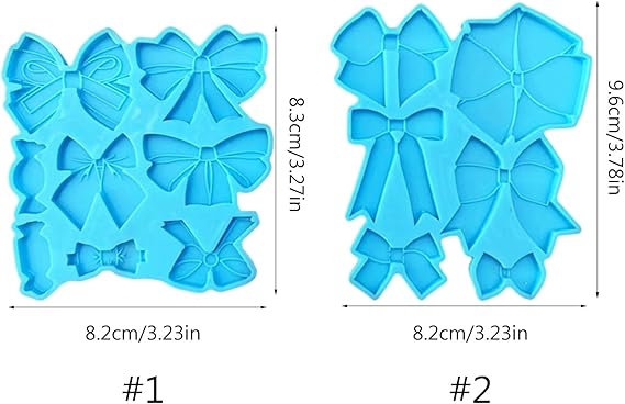Bowknot Jewelry Charm Mold