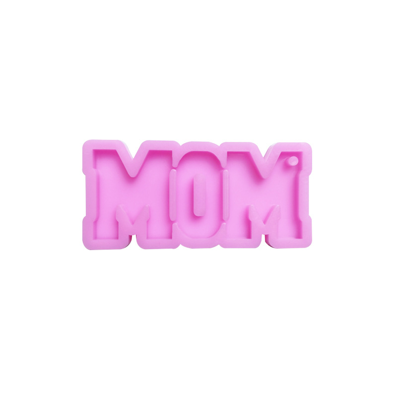 MOM keychain Mold