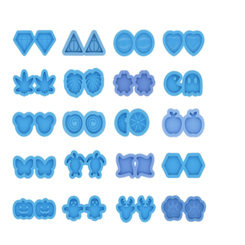 Mini Ear Stud Charm Shapes