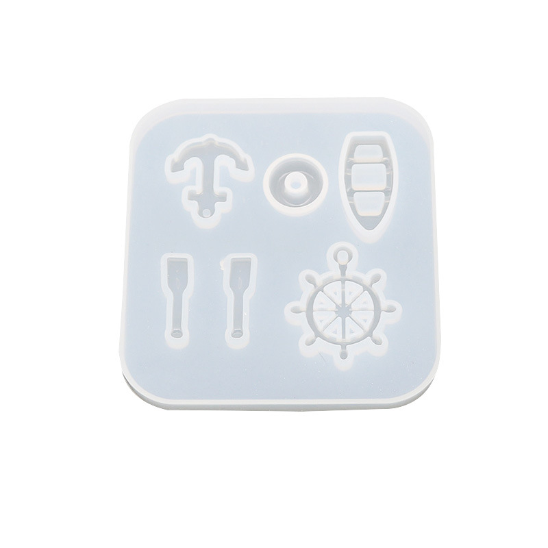 Seaworld boat anchor charms mold