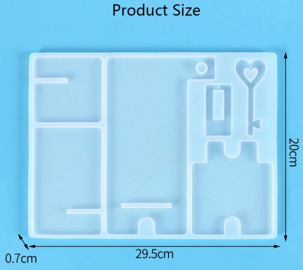 Multi PhoneStand and Keychain Mold