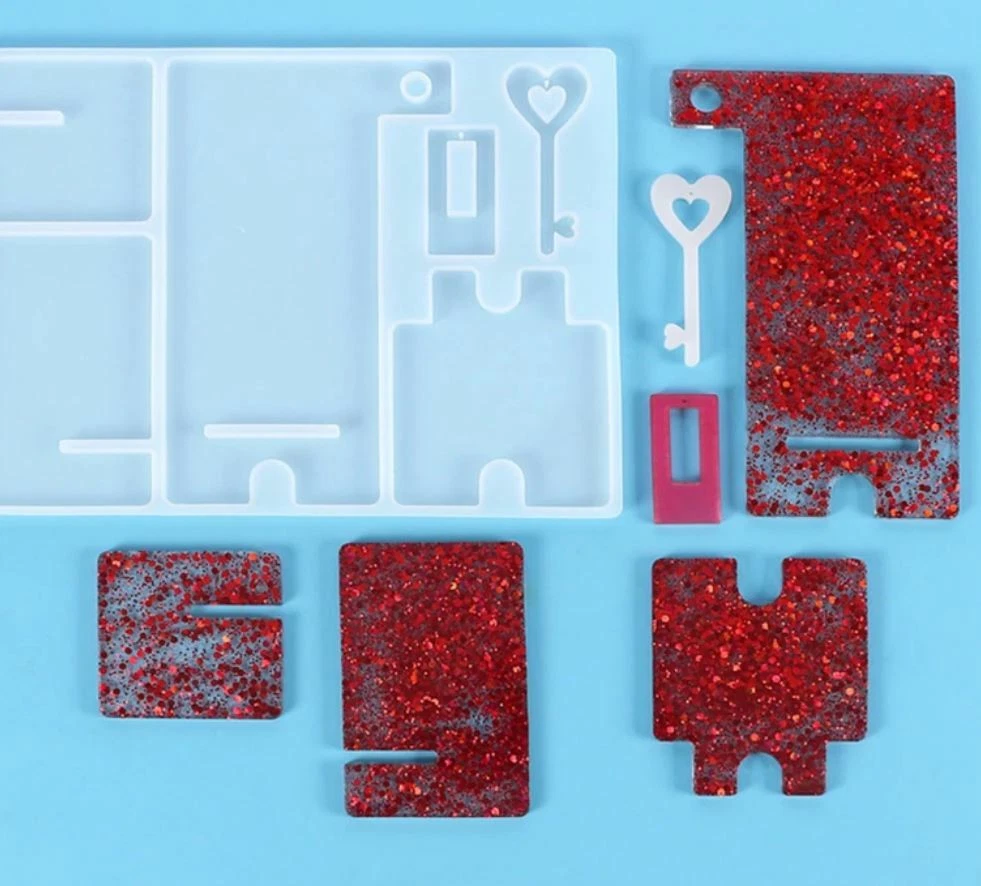 Multi PhoneStand and Keychain Mold