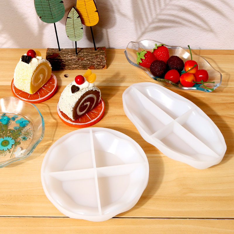 Wavy Pattern Trinket Fruit Dish