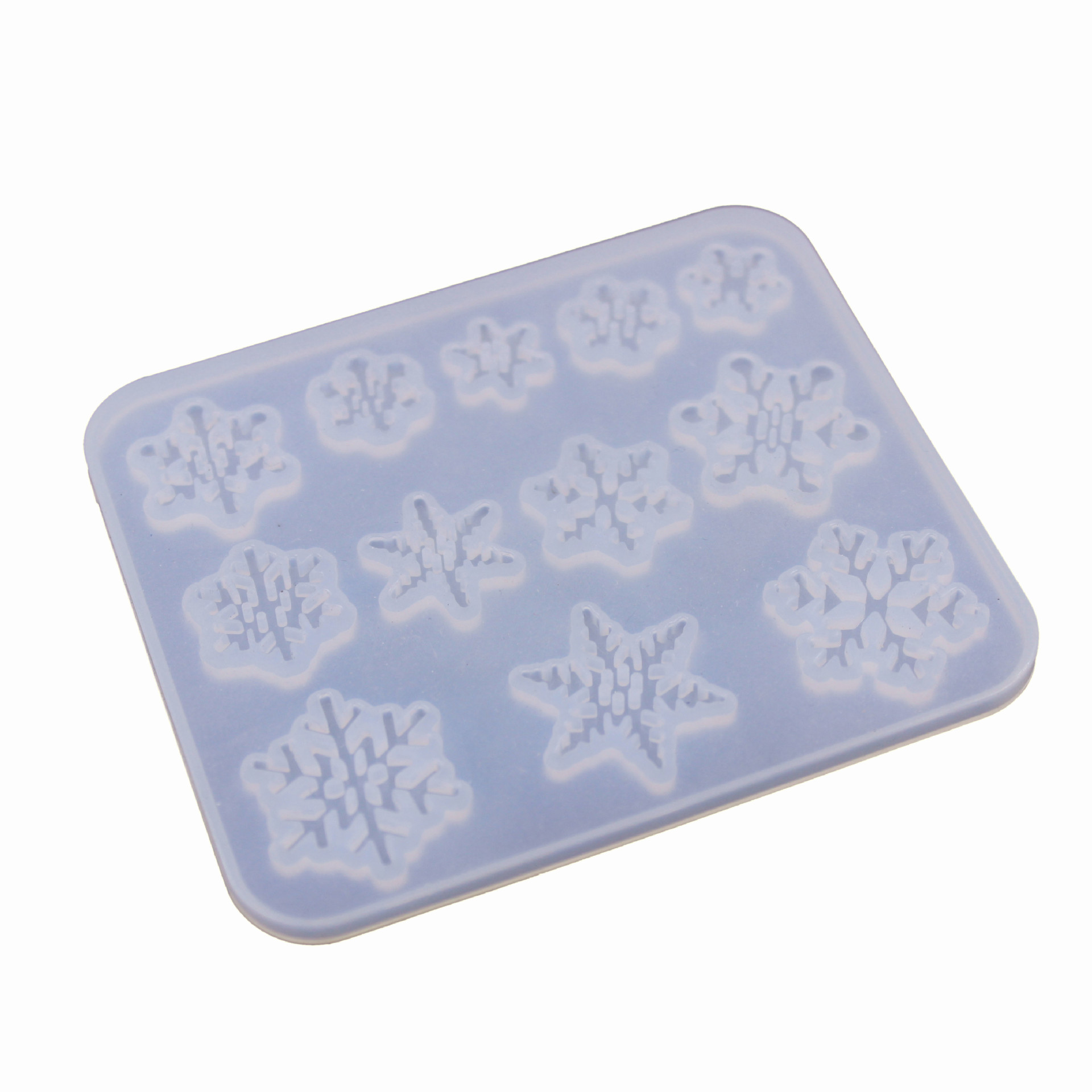 Snowflakes Charm Mold