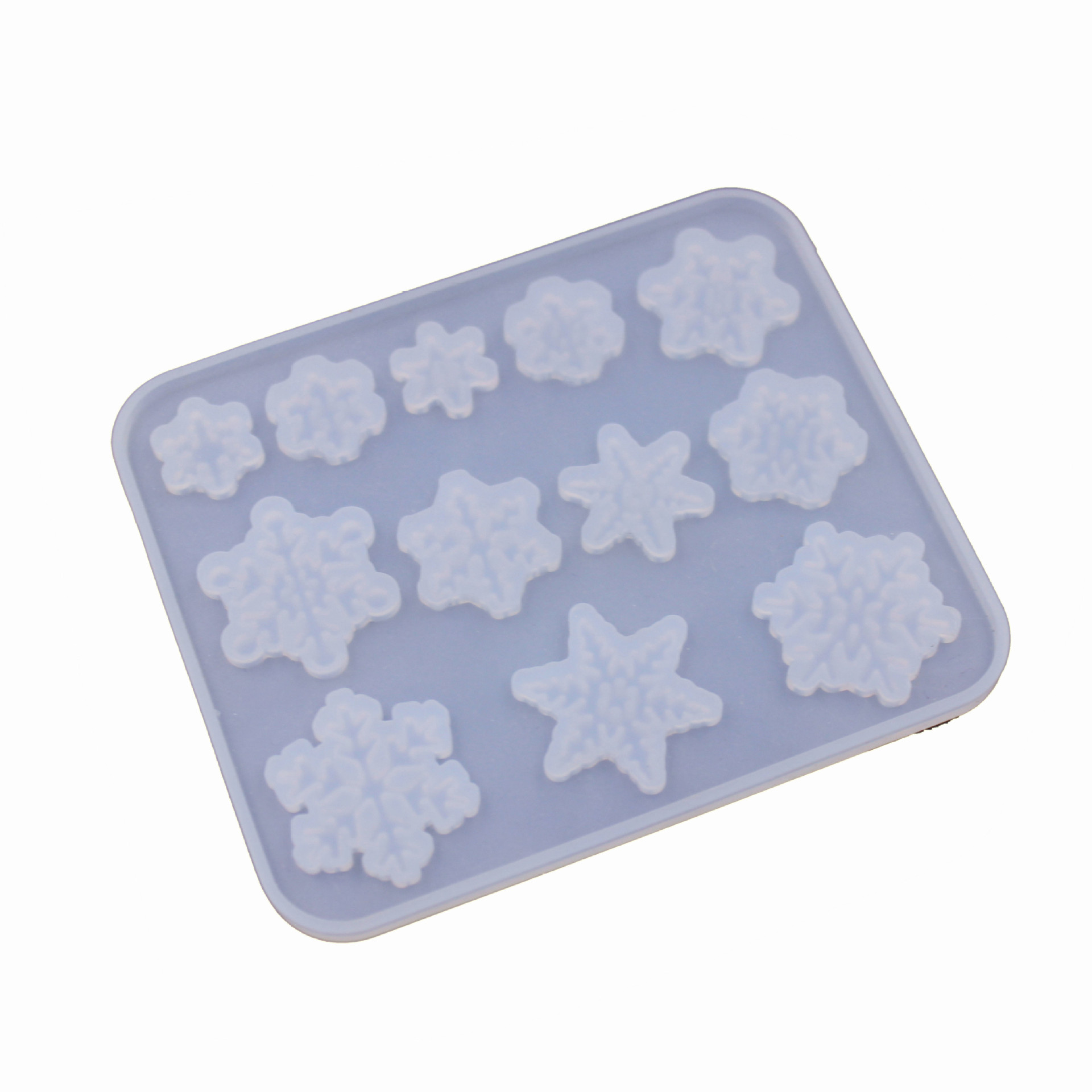 Snowflakes Charm Mold