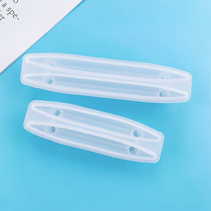 Tray Handle Oval Shape Silicone Mold