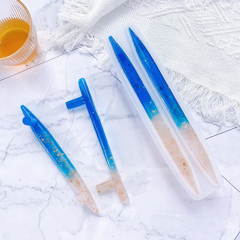 Tray Handle Oval Shape Silicone Mold