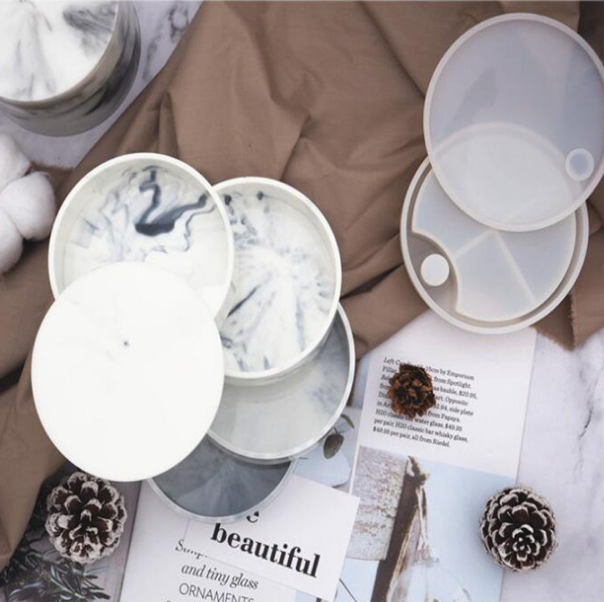 Multi-layers Revolve Jewelry Box Mold