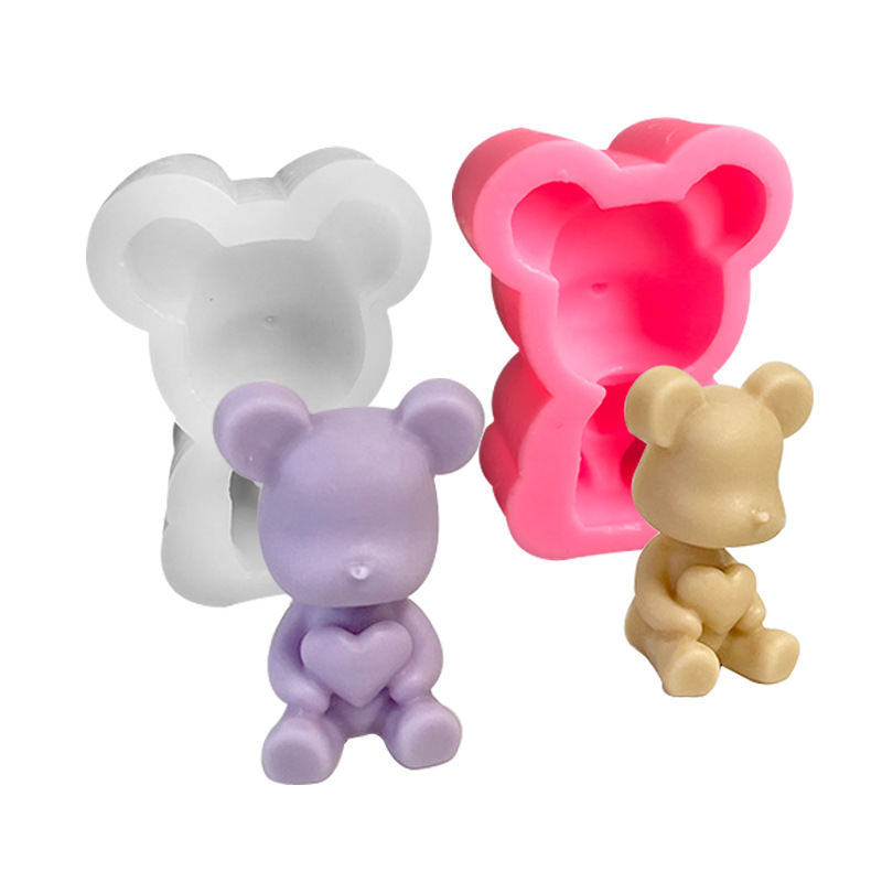 Love Bear  Mold