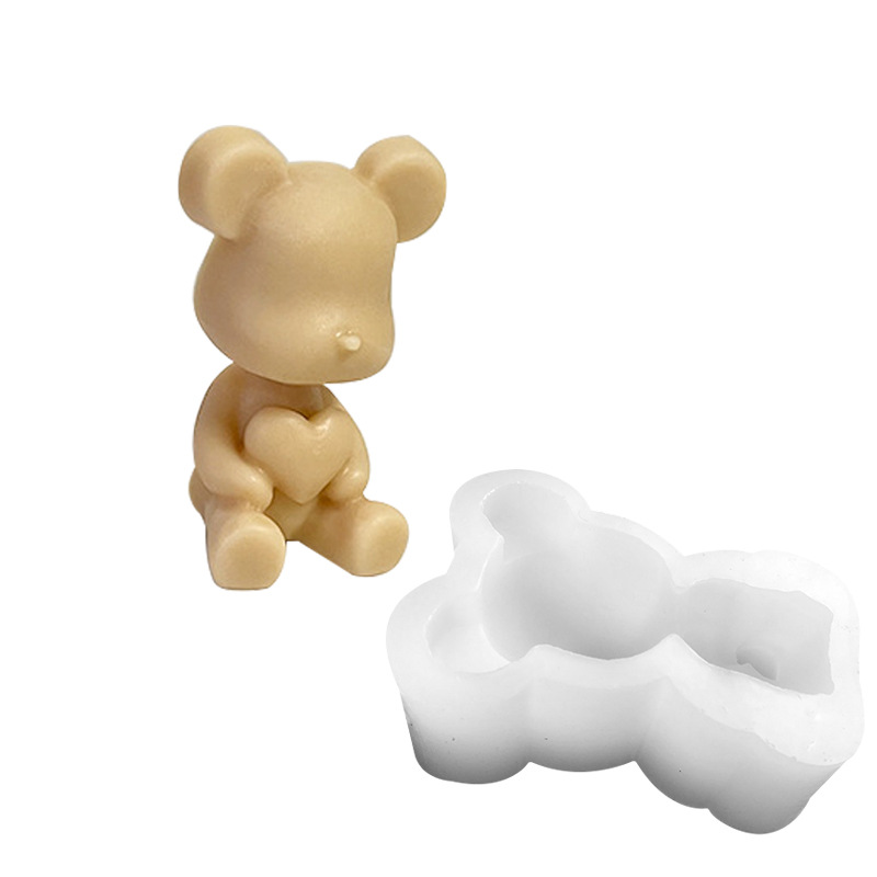 Love Bear  Mold