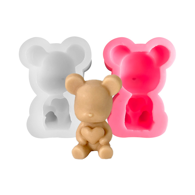 Love Bear  Mold