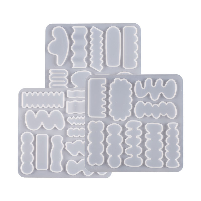 Wavy Hair Clip Mold