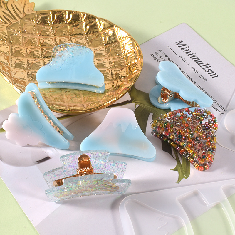 Irregular Shape Shark Hair Clip