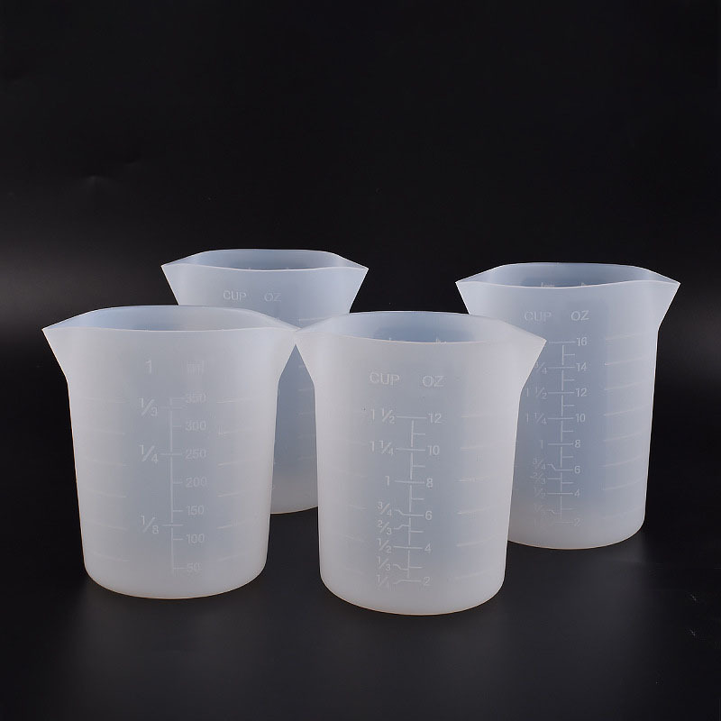 Dual Spout Silicon Measuring Cup