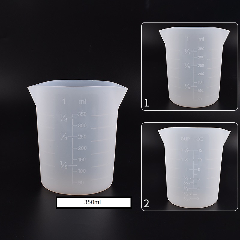 Dual Spout Silicon Measuring Cup