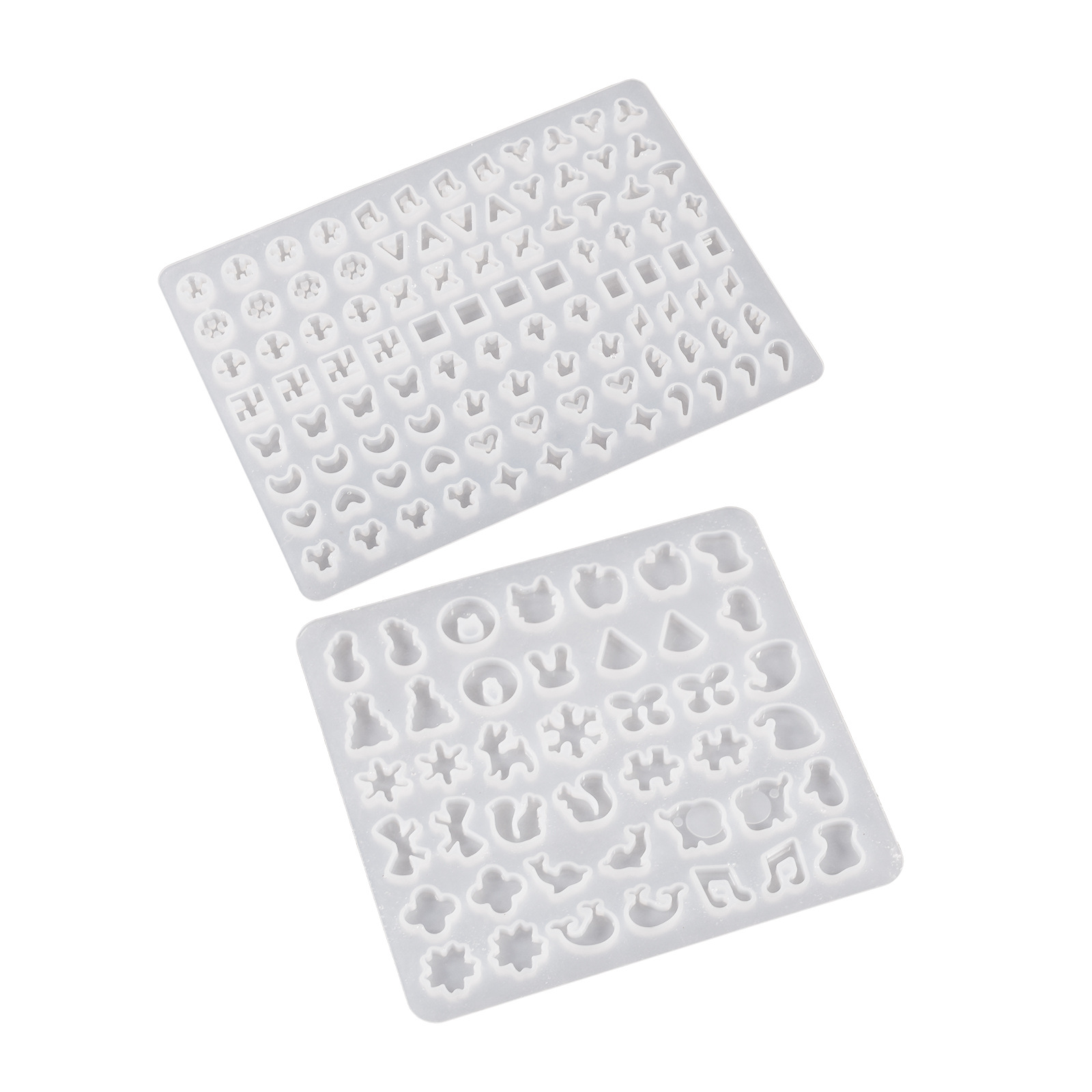 Assorted Mixed Shape Stud Earring Mold