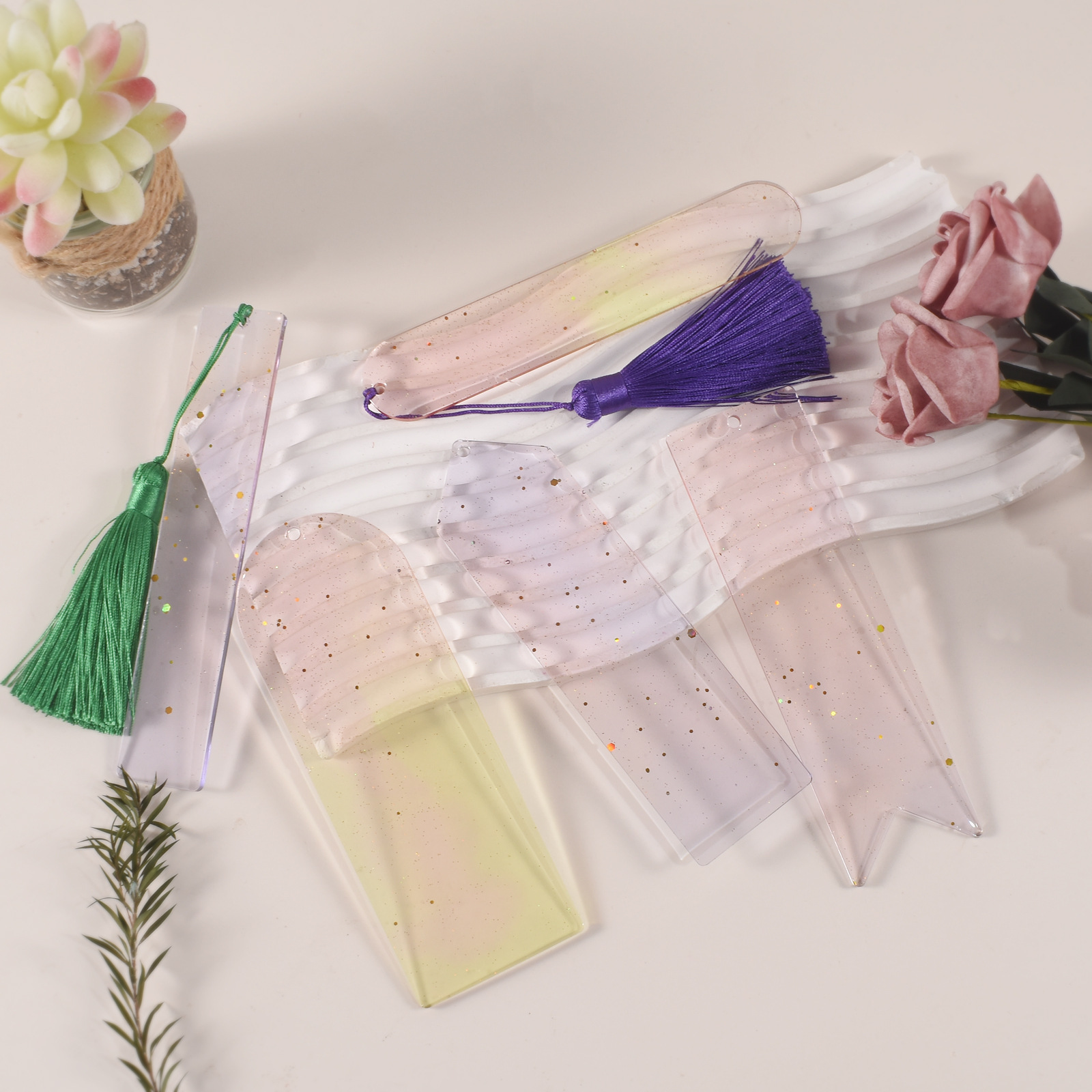 Mixed Sizes Bookmark Mold