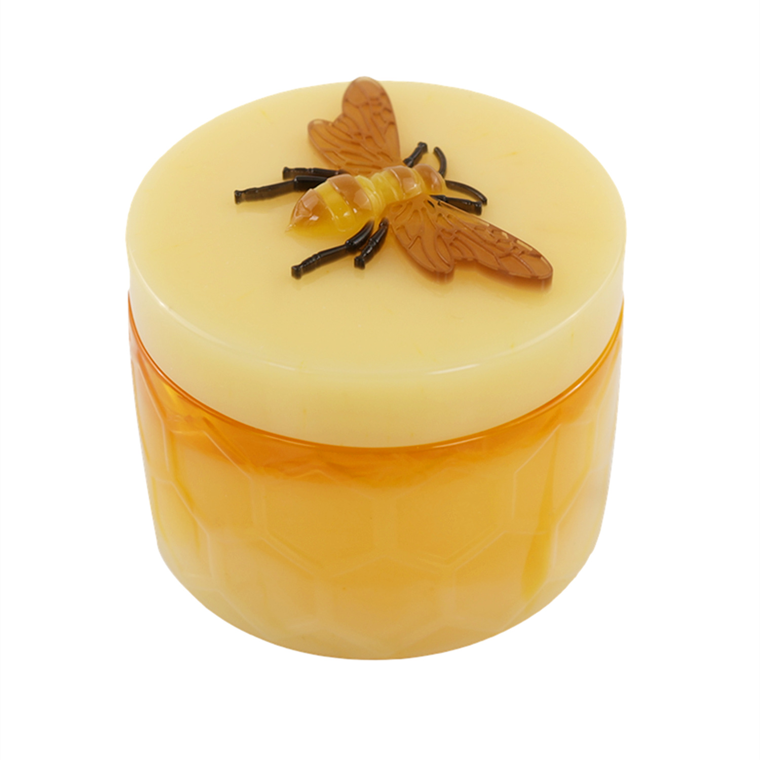 Bee Honey Jar Storage Mold