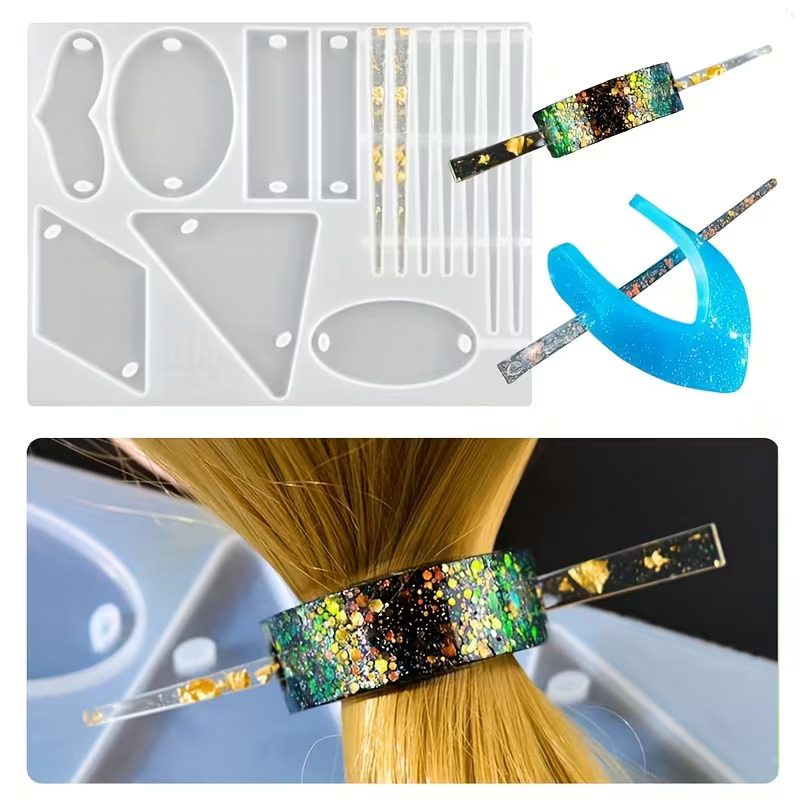 Dome Arch Ponytail Hair Clip Mold