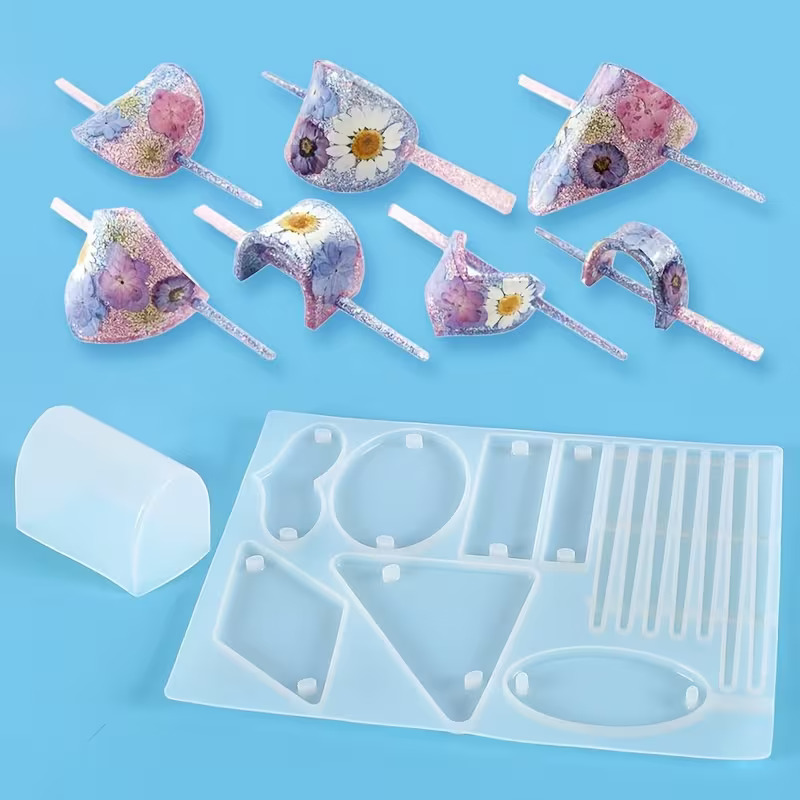 Dome Arch Ponytail Hair Clip Mold