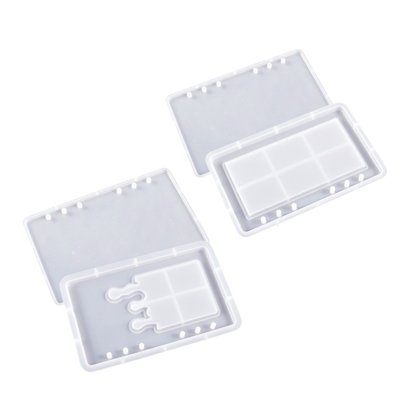 Rectangle Icecream Shaker Notebook Jotter Booklet Mold