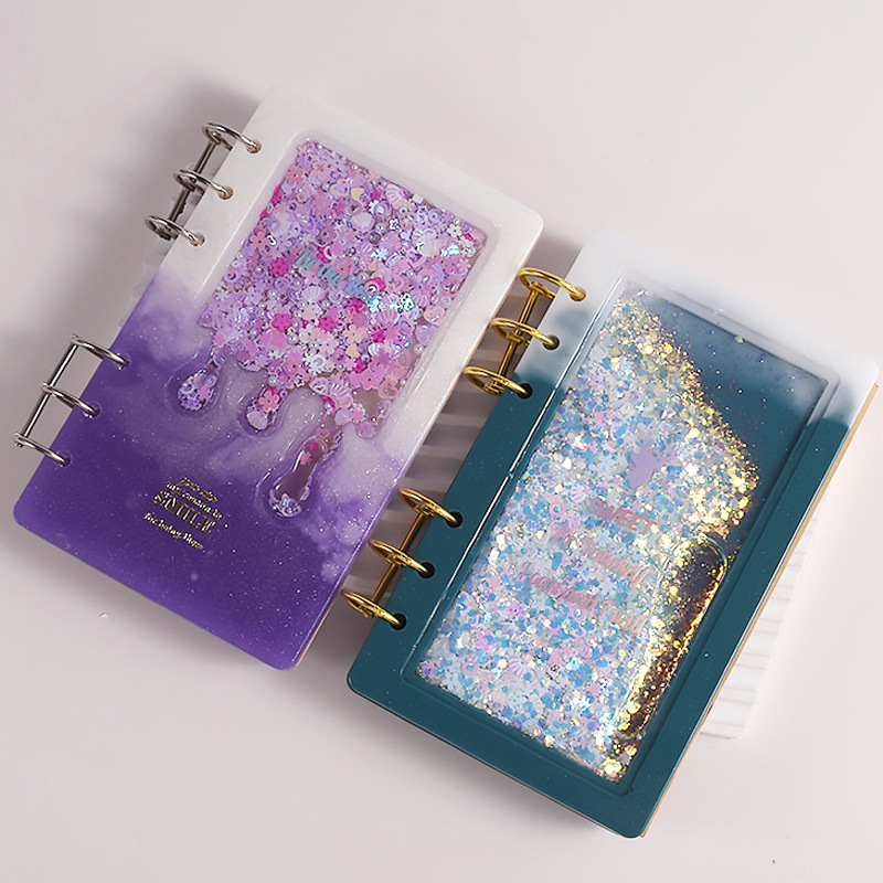 Rectangle Icecream Shaker Notebook Jotter Booklet Mold