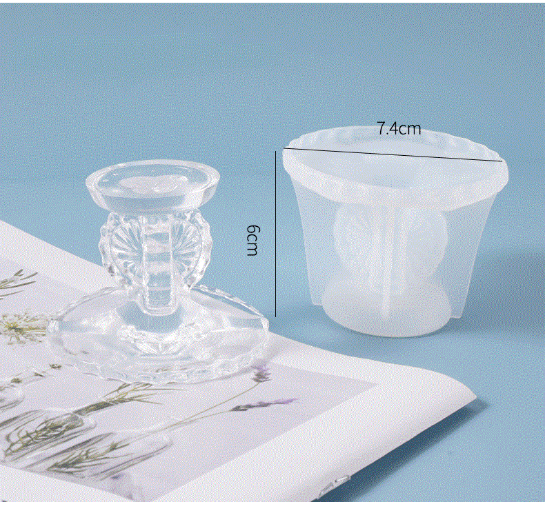 Crystal Crown Bow Base Mold