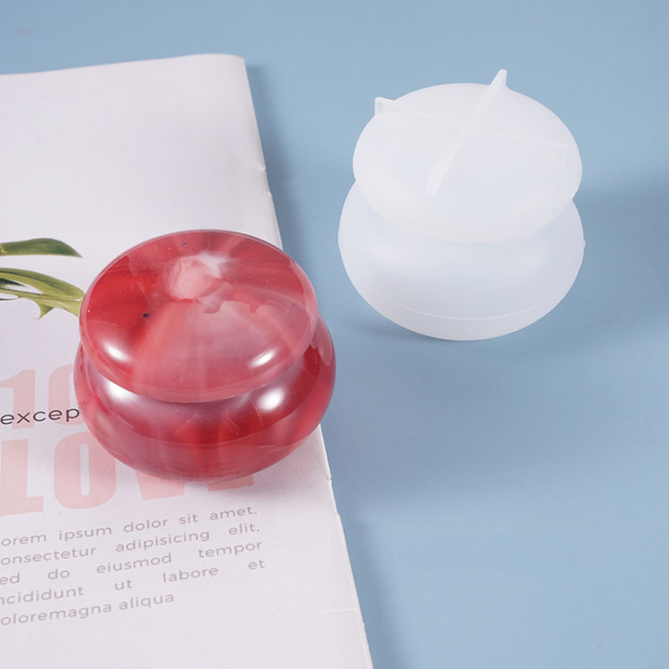 Mini Rouge Storage Jar Mold