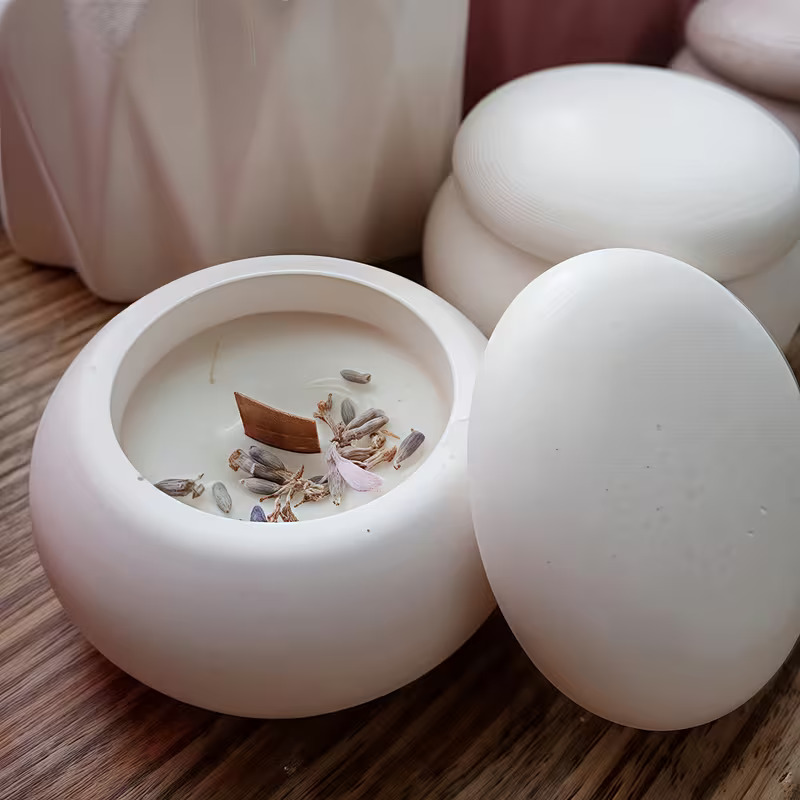 Mini Rouge Storage Jar Mold