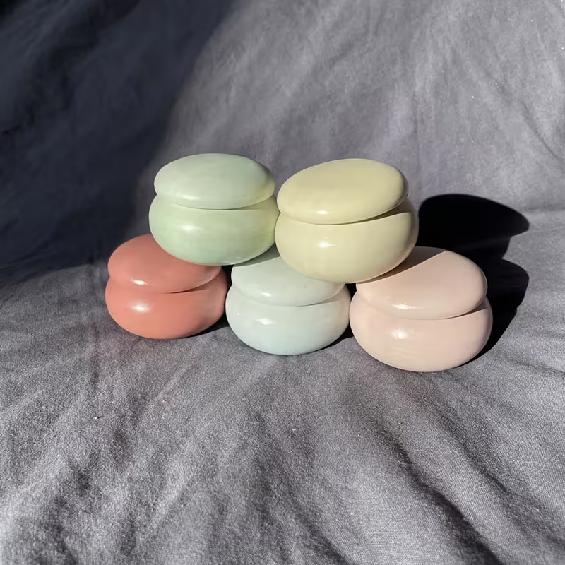 Mini Rouge Storage Jar Mold