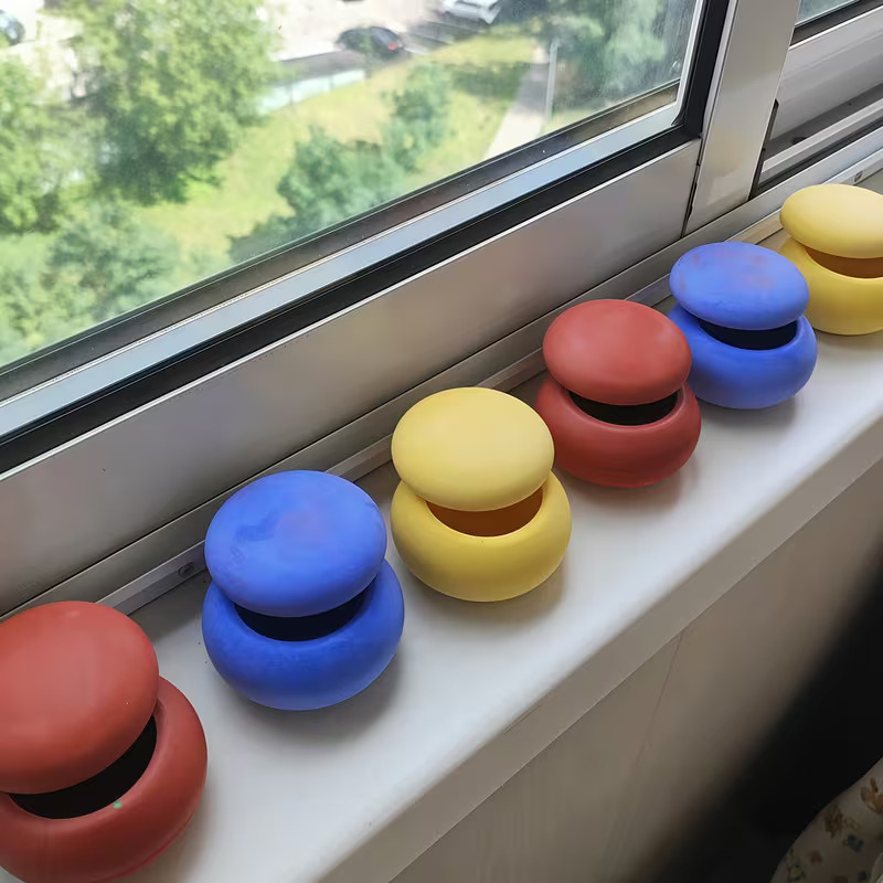 Mini Rouge Storage Jar Mold