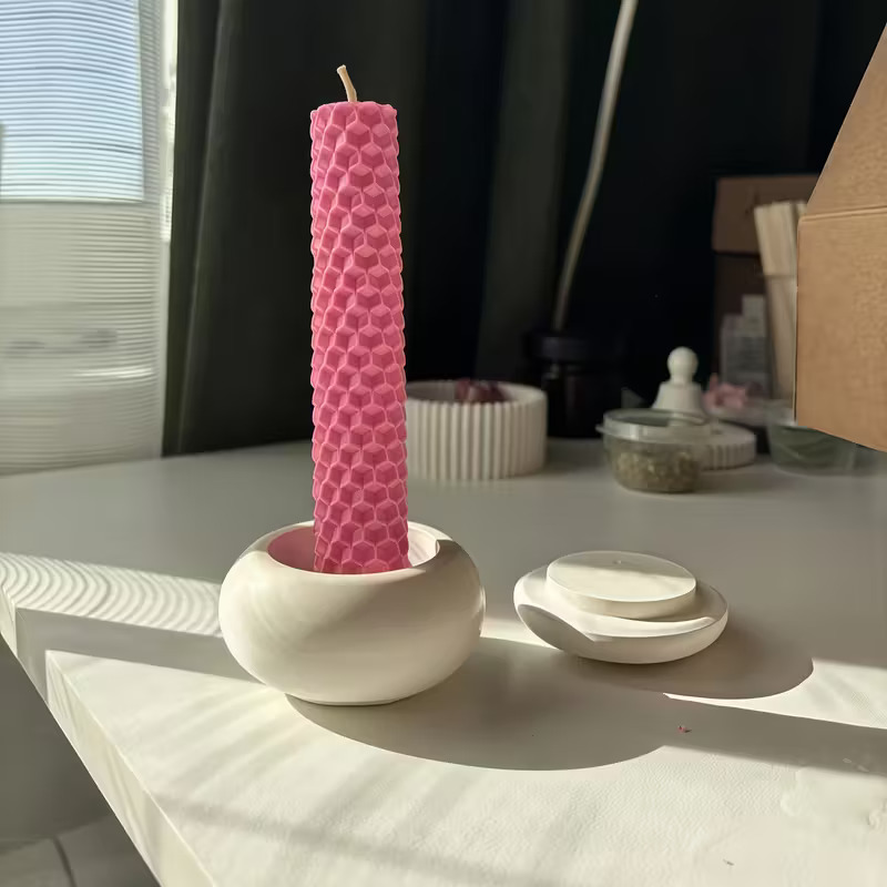 Mini Rouge Storage Jar Mold