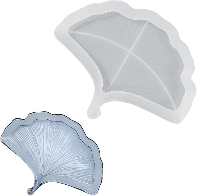 Ginkgo Leaf Fan Dish Tray