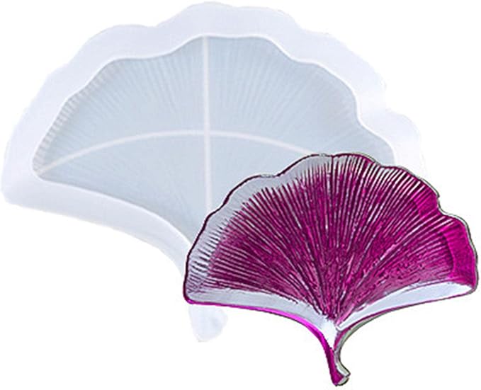 Ginkgo Leaf Fan Dish Tray