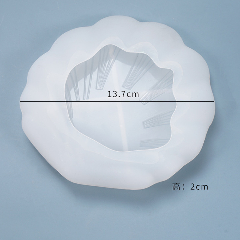 Petal Flower Leaf Tray Mold