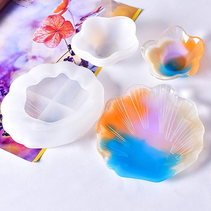 Petal Flower Leaf Tray Mold