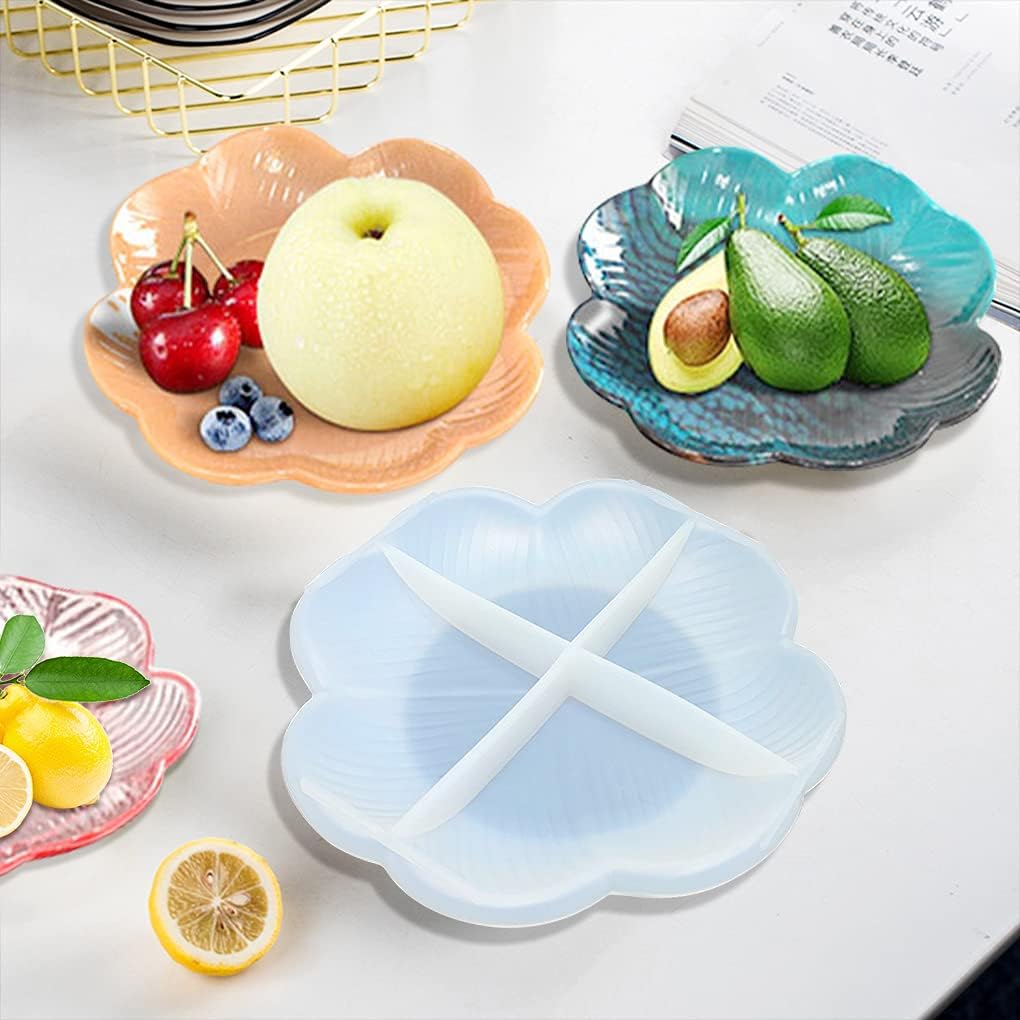 Flower Fruit Plate Tray Mold
