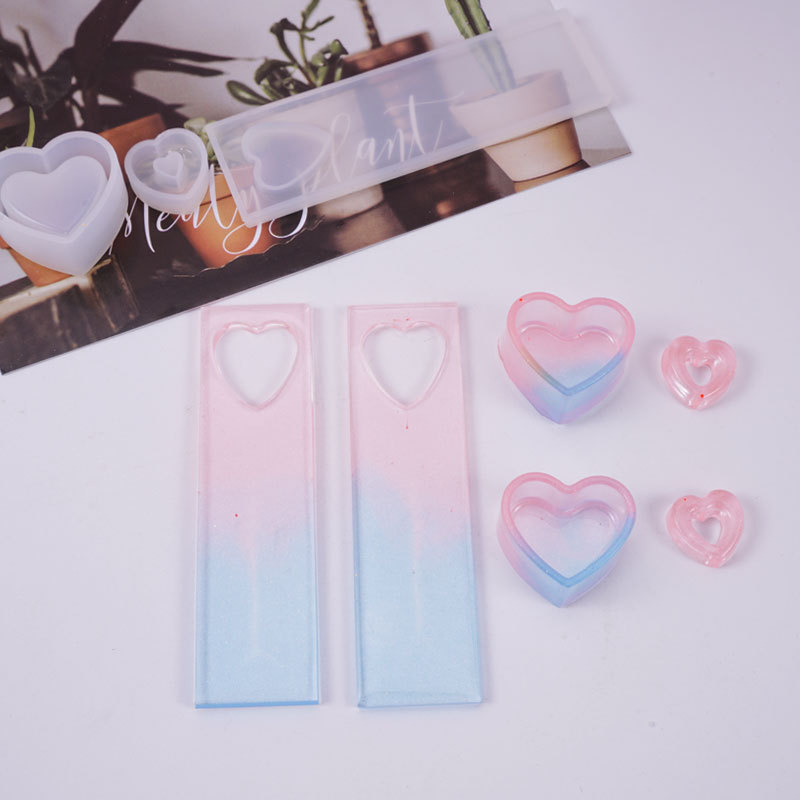 Heart Bookmark Mold