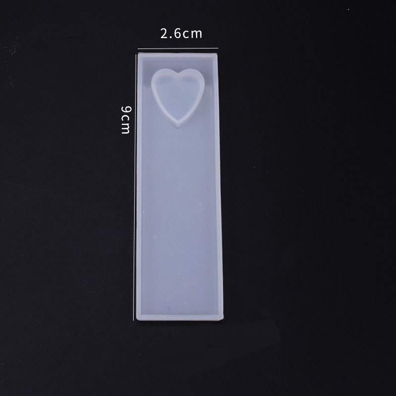 Heart Bookmark Mold