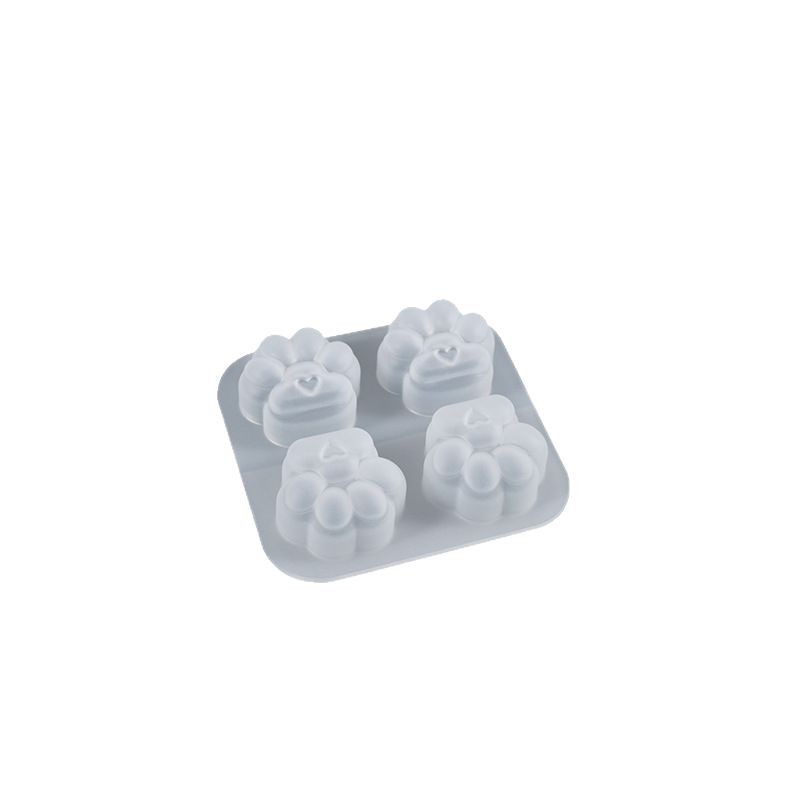 Mini Paw Mold (Small Mold)