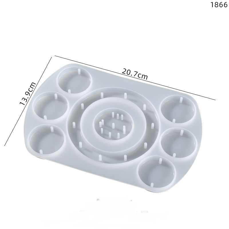 Decorative Wind Chime Mold