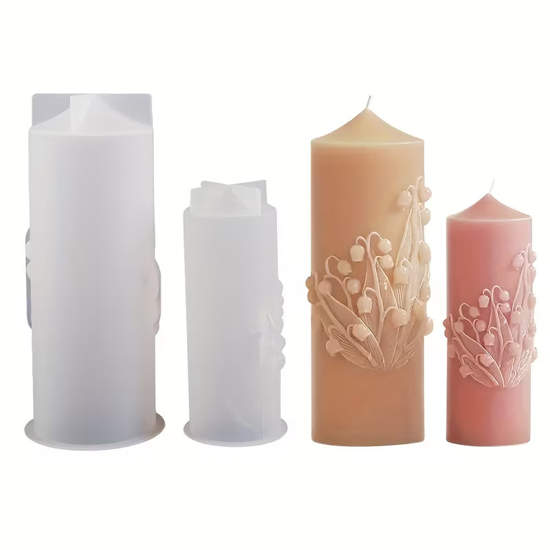 Conical Cylindrical Ornament Mold