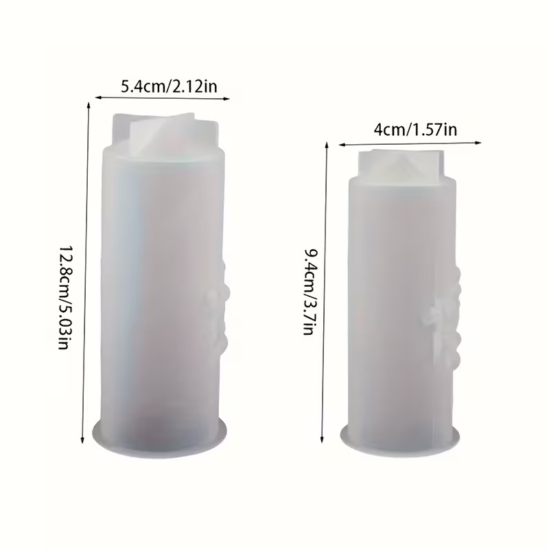 Conical Cylindrical Ornament Mold